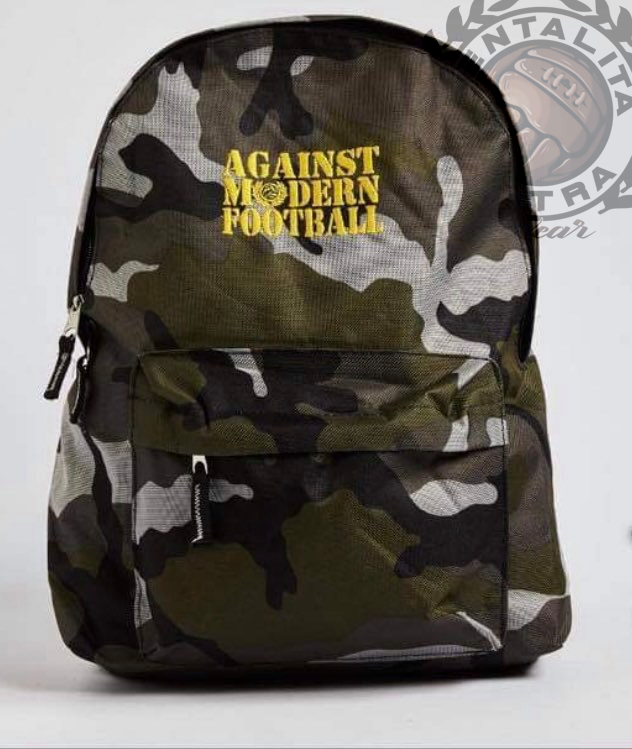 Against Modern Football Backpack